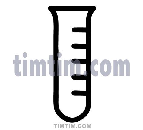 Test Tube Drawing at PaintingValley.com | Explore collection of Test Tube Drawing