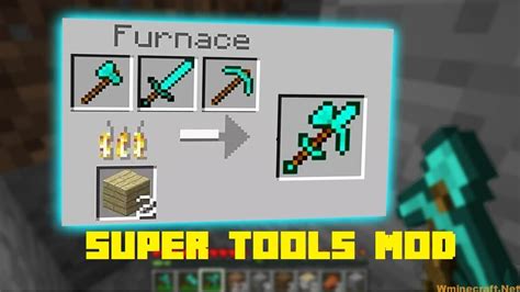 Super Tools Mod 的图像结果