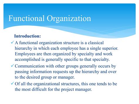 Line Staff and Functional Structure 的图像结果