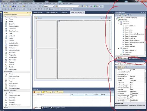 Visual Studio Form Window 的图像结果