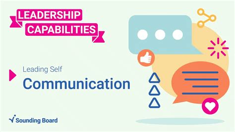 Why Your Leaders Need Top Tier Communication Skills | Sounding Board Inc