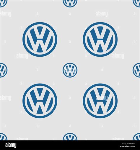 Volkswagen car emblem Stock Vector Image & Art - Alamy