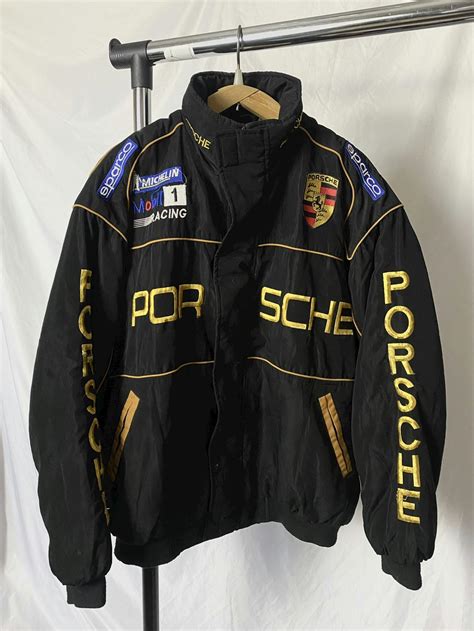 Formula 1 × Vintage Vintage Porsche Racing jacket | Grailed