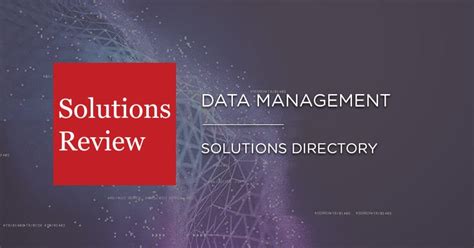 Data Management Solution 的图像结果