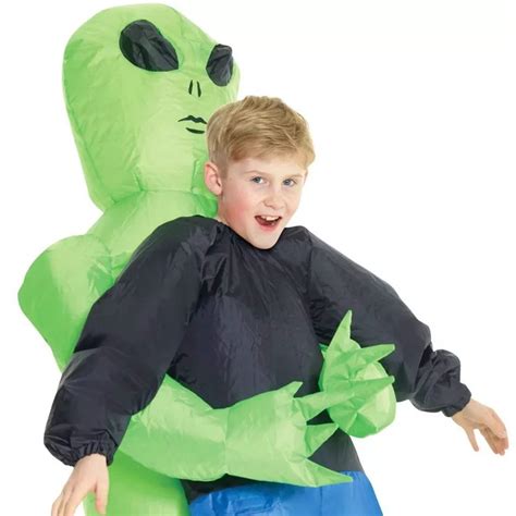 Image result for Alien Inflatable Costume Kids