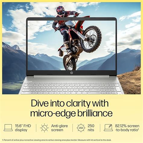 HP Laptop 15s, AMD Ryzen 3 5300U, 8GB DDR4, 512GB SSD, AMD Radeon Grap ...
