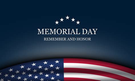 Memorial Day Background Design. 41861562 Vector Art at Vecteezy