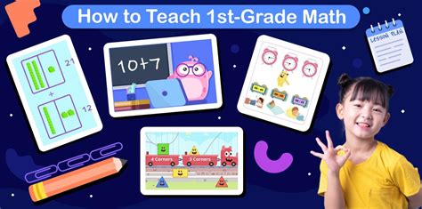 Image result for How to Teach First Grade Math