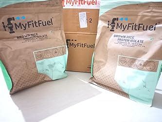 MyFitFuel Plant Brown Rice Protein, 1Kg (Unflavored) : Amazon.in ...