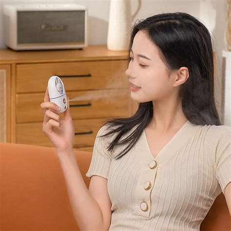 USB Rechargeable Bunny Design Mini Humidifier & Mist Sprayer – Zukika.com