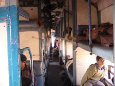What is the number of beds in a sleeper compartment on Indian trains ...