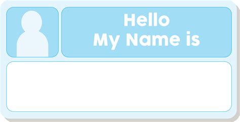 Printable Name Tag Borders | Printable Name Tags, Name Tag Templates ...