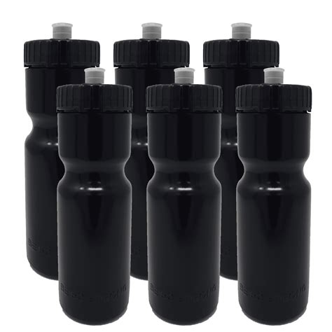 Buy 50 Strong Brand Sports Squeeze Water Bottles - Set of 6 - Team Pack ...