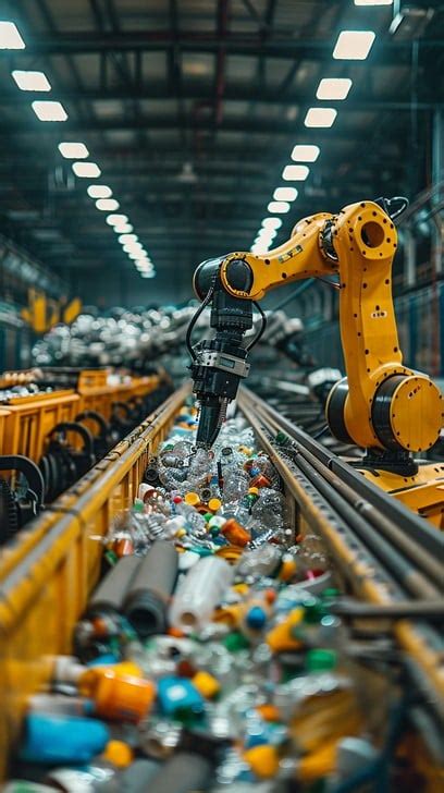 Image result for Recycleable Sorting Robot