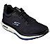 Skechers Black/Blue Go Walk Workout Walker Outpac Lace Up Shoes For Men ...