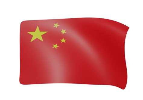 China Flag PNG 的图像结果