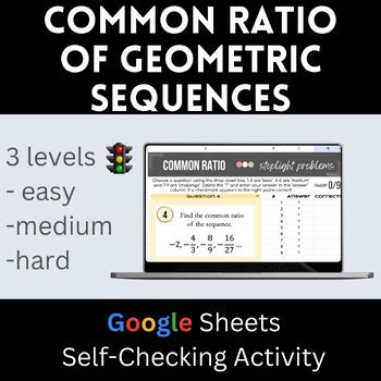 Rezultat imagine pentru Common Ratio Example