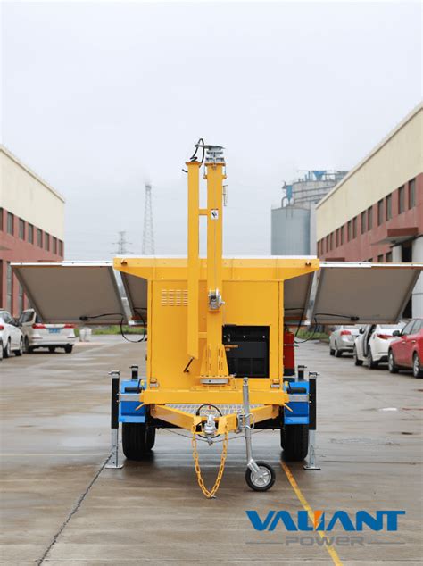 Basic Solar Power System Trailer 的图像结果