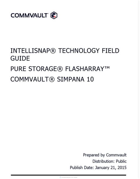Image result for IntelliSnap CommVault