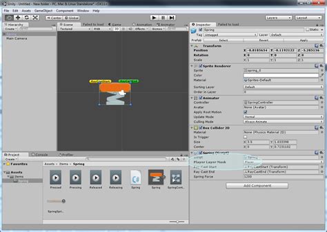 Image result for How to Make a Spring in Unity