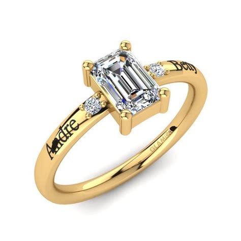 Get the Perfect Initial & Name Rings | GLAMIRA.in