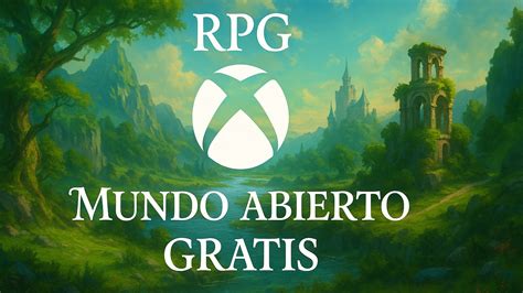 Los mejores RPG y mundo abierto gratis que puedes jugar en Xbox ...