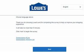Image result for Lowe's Delivery Survey