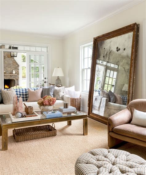 Mirror Living Room The Best Mirrors To Add To Your Accent Wall