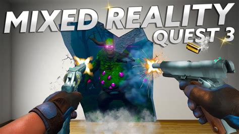 Mixed Reality AT IT’S BEST!! | The Cabin Home Invasion MR Meta Quest 3 ...