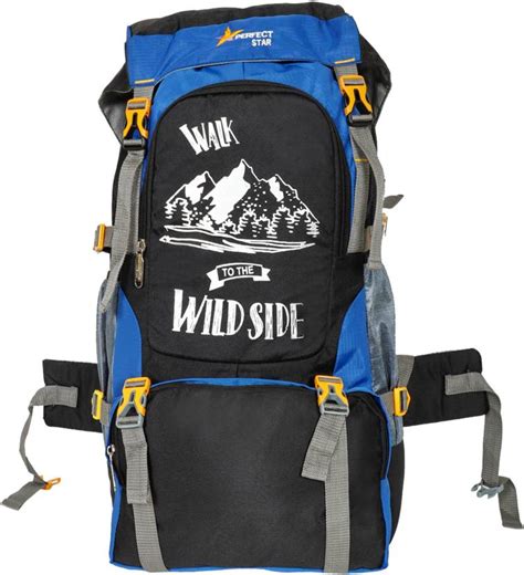 PERFECT STAR 75 Ltr Trekking Bag Hiking Backpack Travel Backpack ( 1 ...