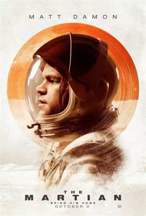 2015年最具创意的25张电影海报，《火星救援》入围！ - 数英