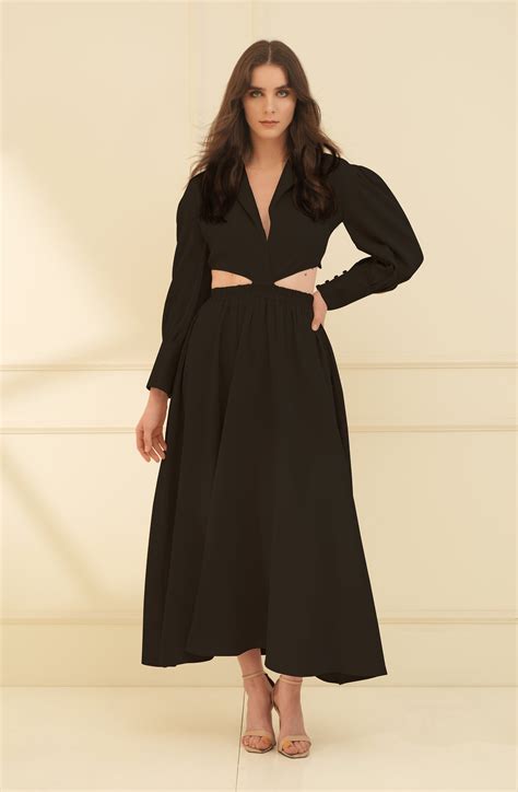 DOMINIQUE - The Power Dress– Madames.in