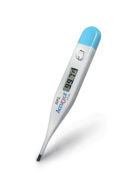 BPL Medical Technologies digital thermometer Dt-02 (Yellow) : Amazon.in ...
