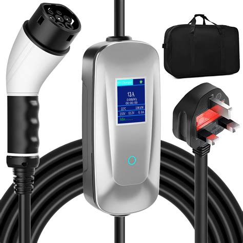 Aimax Ev Charger 13amp Uk 3pin Plug To Type 2 | Desertcart INDIA