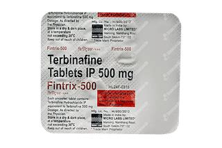 Fintrix 500 MG | Order Fintrix 500 MG Tablet Online at Truemeds