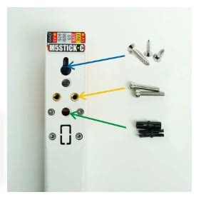 18650C HAT Battery Enclosure - M5Stack | Mouser