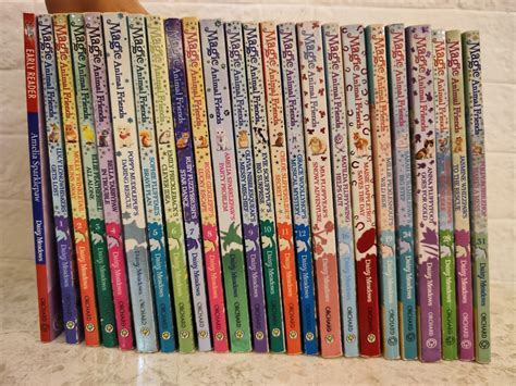 Magic Animal Friends Book Collection 的图像结果