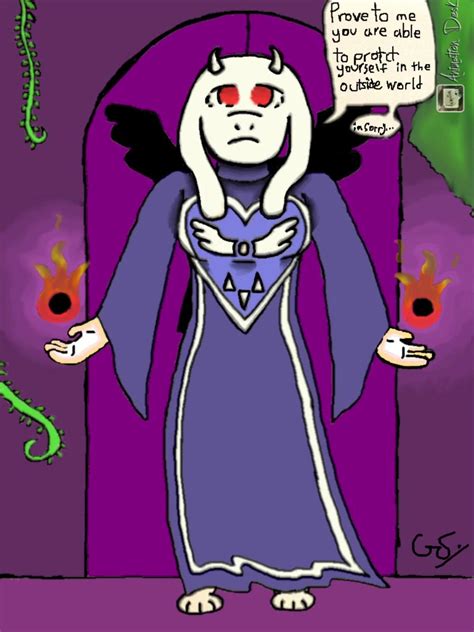 Toriel - Undertale Fan Art by Gamingsingershy on DeviantArt