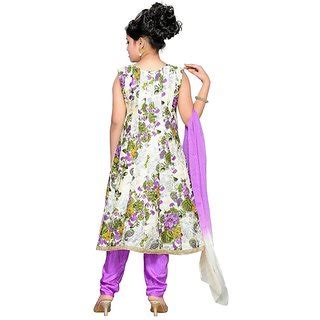 Buy Aarika Girls Party Wear Churidar Suit Set Online @ ₹1924 from ShopClues