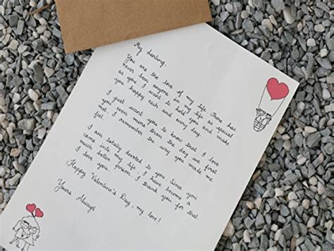 The Indian Handwritten Letter Co. Handwritten Love Letter : Amazon.in