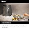 Haier Oil Free Air Fryer 6-in-1 Air Fryer with LED Display, Hot Air ...