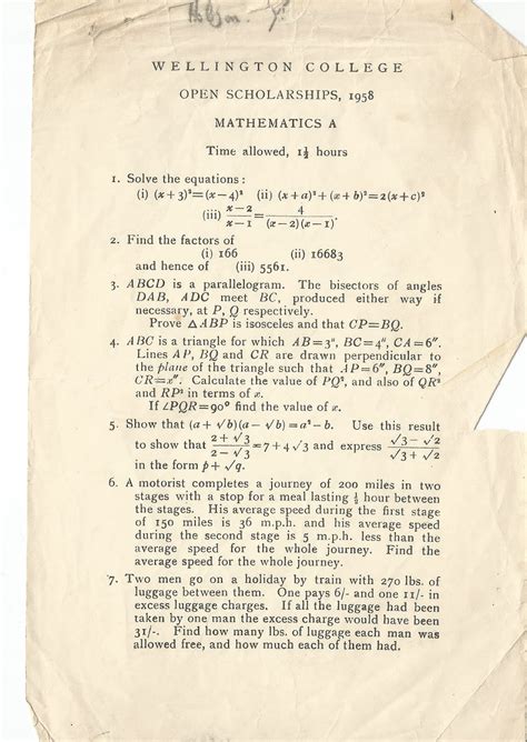 Old Exam Papers 的图像结果