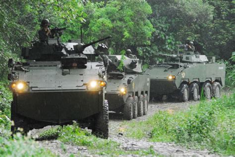组图：台湾军队已大批量装备云豹新型轮式装甲车【4】--军事--人民网
