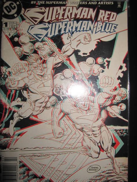 Action Figure Planet: Mattel: DCUC Superman Blue and Red