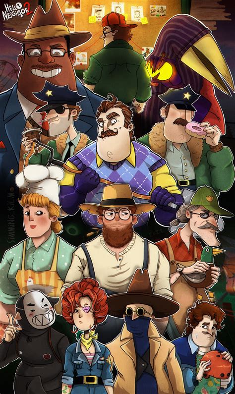 Hello Neighbor 2 Hello Neighbor.fandom.com 的图像结果