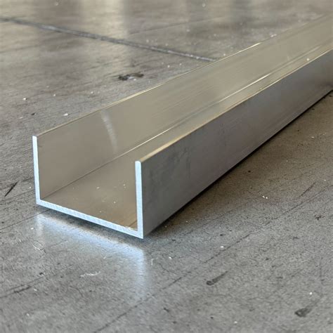 U Channel - SD ALUMINIUM
