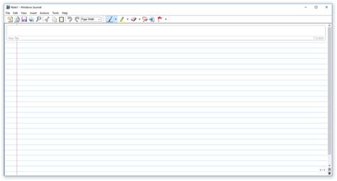 Image result for How to Use Windows Journal