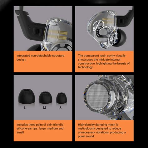 KZ Dawn Super-Linear Dynamic Driver IEM | Concept Kart