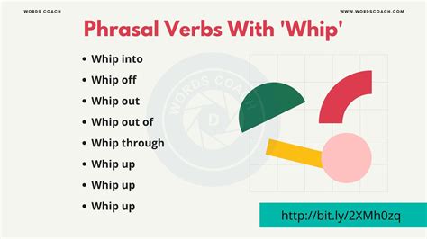Phrasal Verbs With 'Whip' - Word Coach