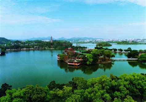 杭州西湖平湖秋月,高清图片-壁纸族